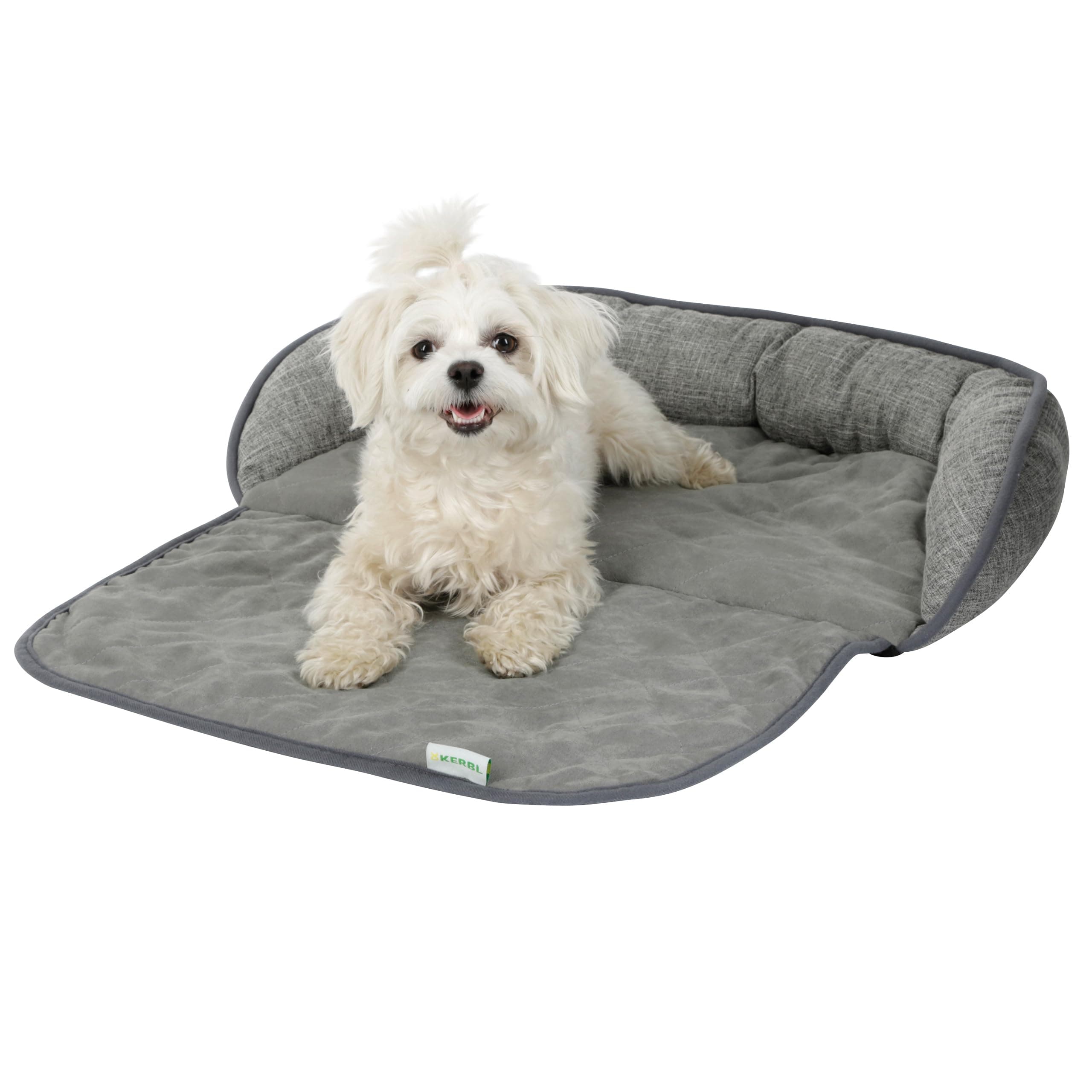 Kerbl Pet Sofa cushion Emalia Grey, 60X40X12cm