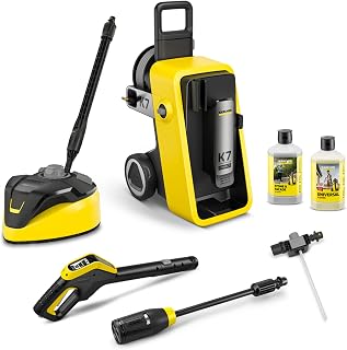 Kärcher K 7 Comfort Premium Connect Home Pressure Washer, Max. Pressure 180 Bar, Flow Rate: 600 l/h, Surface: 60 m²/h, Hose Reel, Via Application Control, Home Kit - Image 1