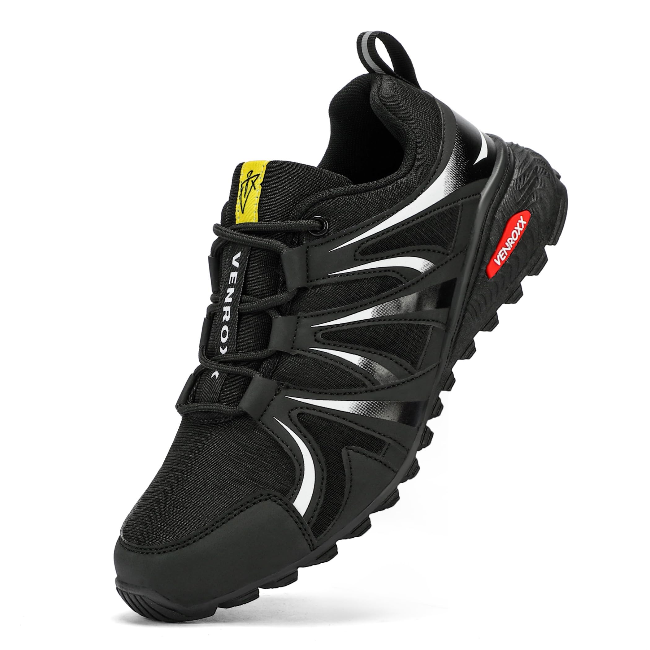 Men's Breathable Trail Shoes Lightweight Non-Slip Basketball Trekking Outdoor Sports Walking Shoes - Image 1