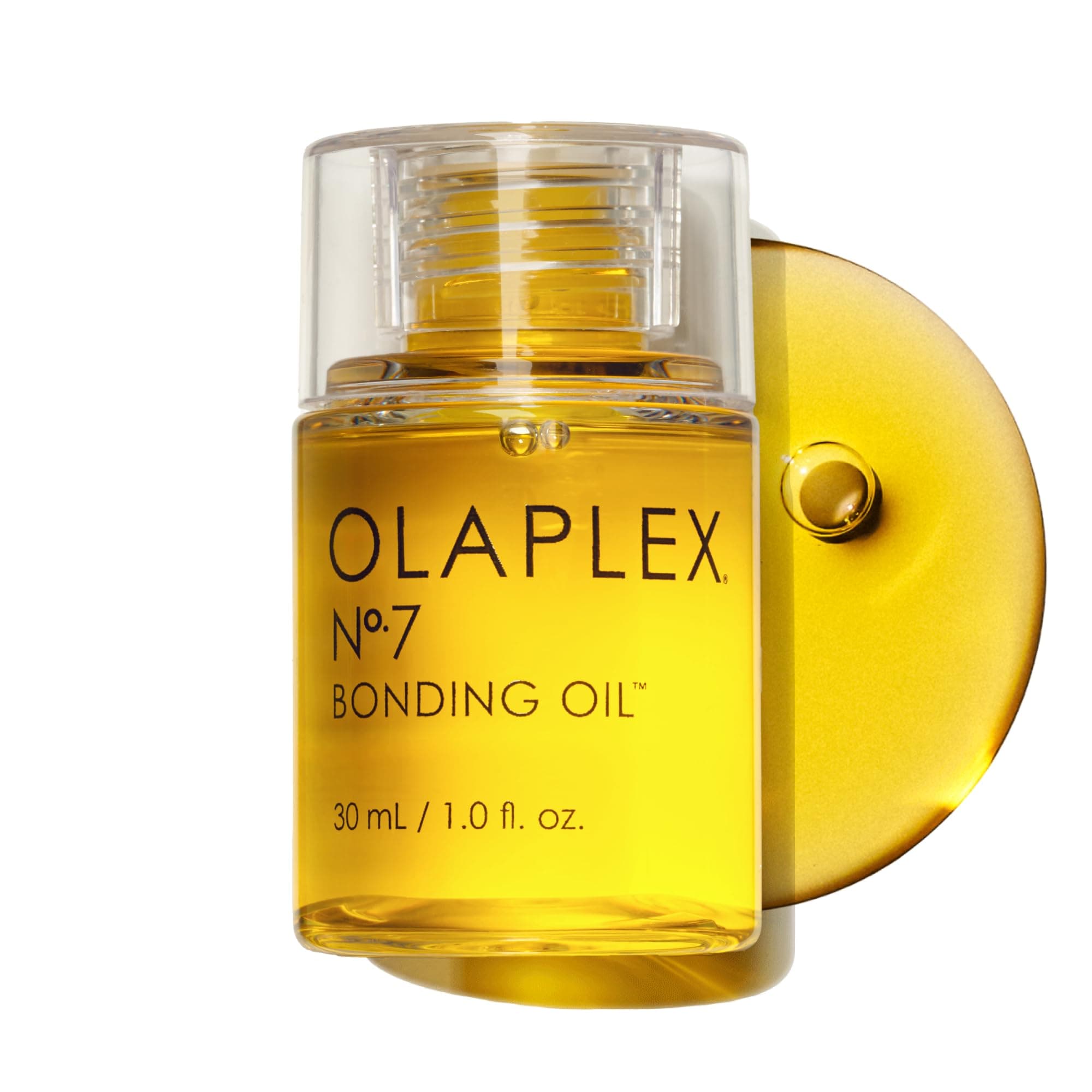 Olaplex No 7, High Gloss Binding Oil, Heat Protective, Visibly Smooths & Softens Hair, Improves Colour Vivacity, Frizz Control Up To 72 Hours, 30 ml