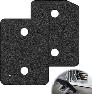 2 Pièces Filtre seche Linge Miele Construction Mousse Double Couche Filtre éponge pour Sèche 207 x 157 x 30mm Filtrant à Peluches en Mousse pour Sèche-linge Miele T1 9164761 - Image 1
