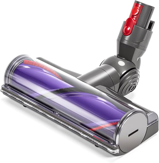 Brosse Compatible avec Aspirateur Dyson V7 V8 V10 V11 V15, Tete Aspirateur Dyson Motorhead pour Tapis et Sols Durs, Accessoires Dyson Pièces Détachées Rechange 967483-04 - Image 1