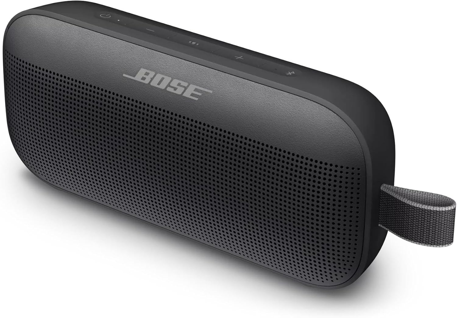 Bose SoundLink Flex, Portable Waterproof Wireless Bluetooth Speaker for Outdoor Activities - Black - Image 1