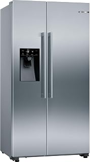 Réfrigérateur américain - BOSCH SER6 - KAD93AIDP - Machine a glaçons - Classe D - 562 L - 178,7 x 90,8 x 70,7 cm - Acier bro - Image 1