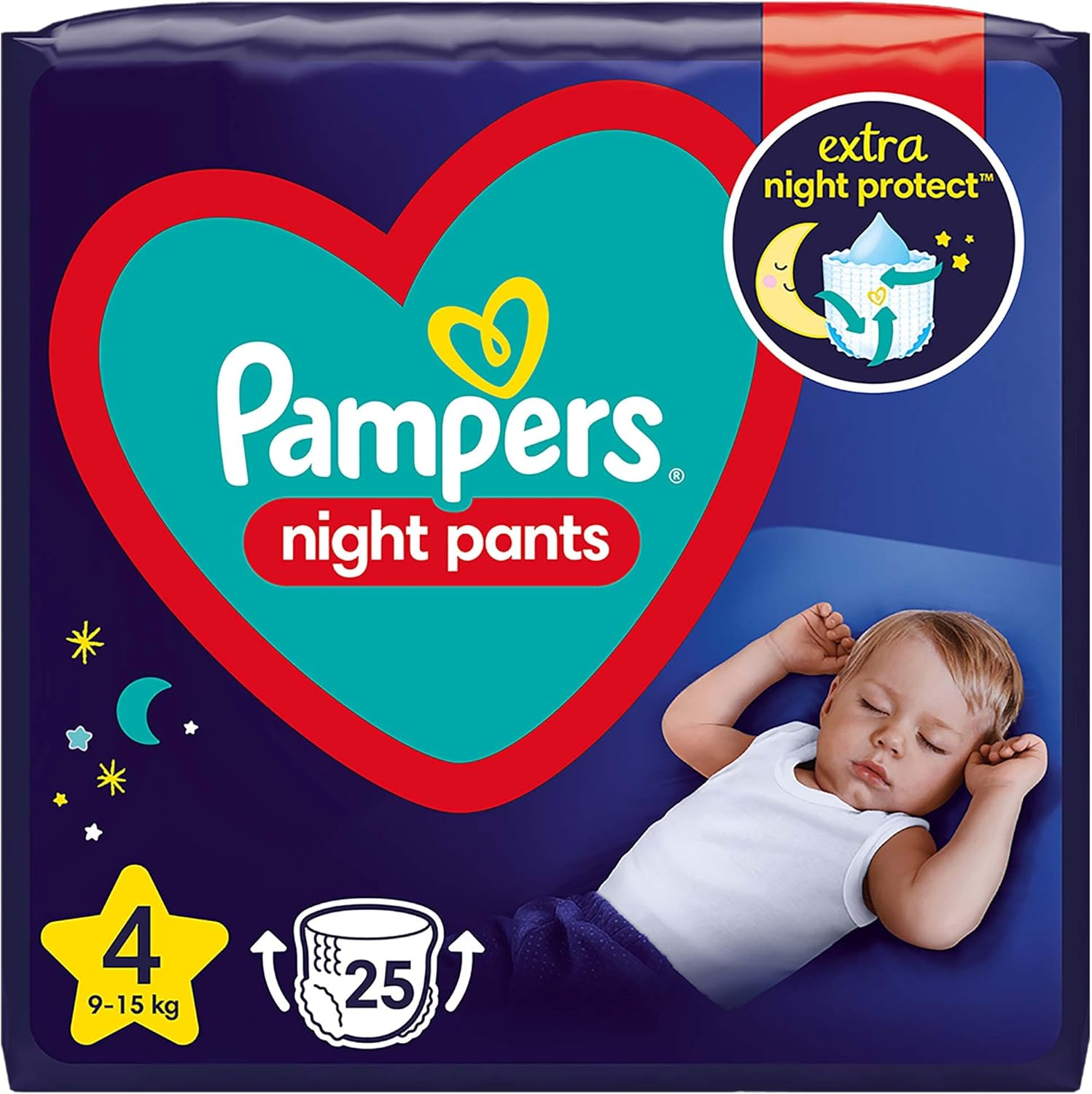 Prima Baby Sleep Pants 4 Sizes (Pack of 25) - Image 1
