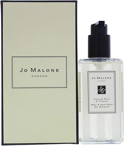 English Pear and Freesia Hand and Body Wash by Jo Malone for Unisex - 8.4 oz Body Wash - Image 1