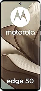 Motorola Smartphone Edge 50 12GB 512GB 5G pOLED Super HD Triple Cámara Jungle Green - Image 1