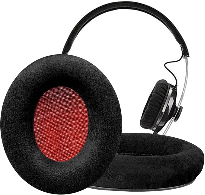 SOULWIT Replacement Ear Pads for Sennheiser Momentum on-Ear HD1 Headphones High Density Foam Sound Insulation Pads - Image 1