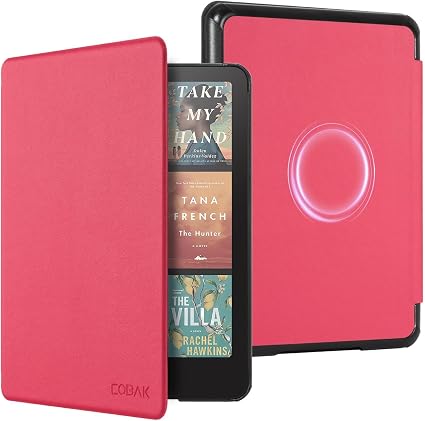 CoBak Magnetic Case for Kindle Paperwhite 12th Generation 2024 (7 inch) and Kindle Colorsoft - Compatible with iPhone MagSafe, Samsung Wireless Chargers/Belkin/Anker, Auto Sleep/Wake - Image 1