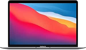 2019 Apple MacBook Air with 1.6GHz Intel Core i5 (13-inch, 8GB RAM, 256GB SSD Storage) (Azerty French) Space Grey (Refurbished) - Image 1