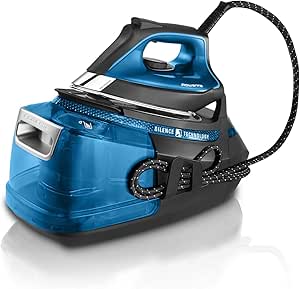 Rowenta Silence Steam Pro Ironing Center Unlimited Battery Life Silence Steam Pro (450 g/min) Única blue - Image 1