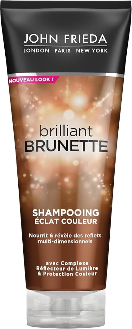 JOHN FRIEDA Brilliant Brunette Colour Shine Shampoo 250 ml