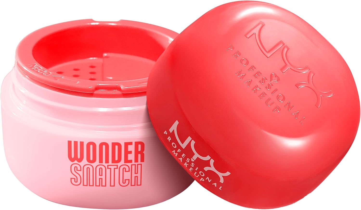 NYX Professional Makeup Wonder Snatch Powder – Poudre libre fixatrice – Fini mat doux – Tenue 16H Sans Effet plâtre – Texture Ultra-Légère – Teinte : Cheeky Cherry - Image 1