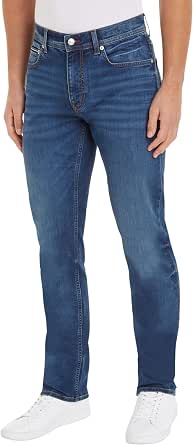 Tommy Hilfiger Straight Denton Men's Straight Washes Jeans - Image 1