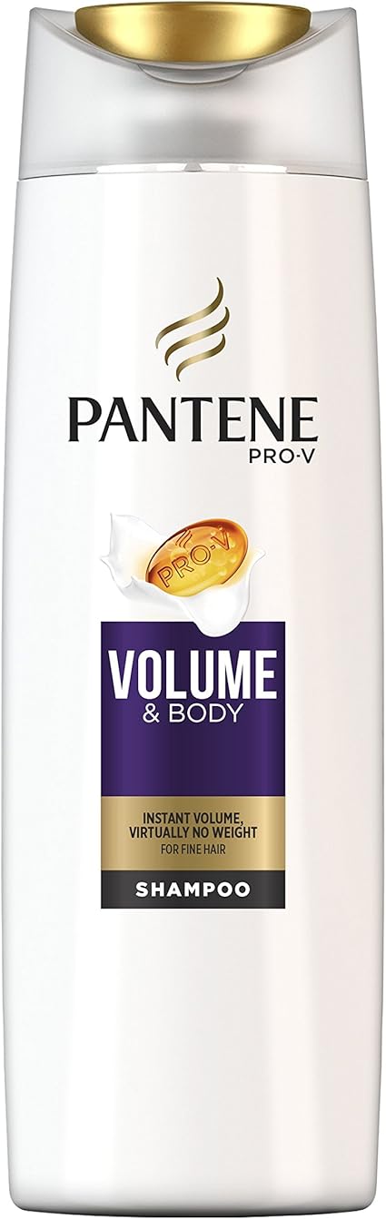 Pantene Pro-V Volume and Body Shampoo, 400 ml - Image 1