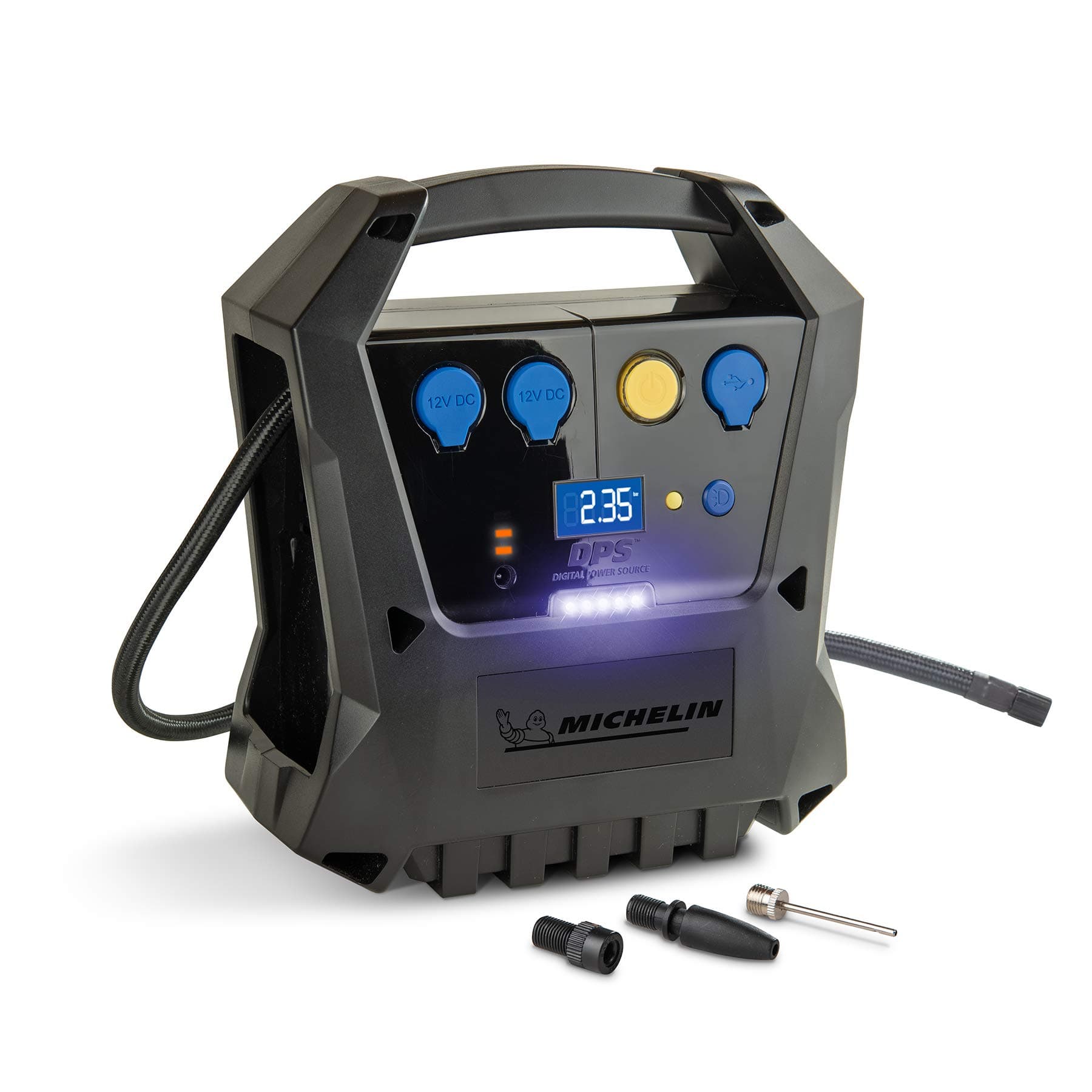 MICHELIN 009522 Wireless Air Compressor, 6.9 Bar/100 PSI