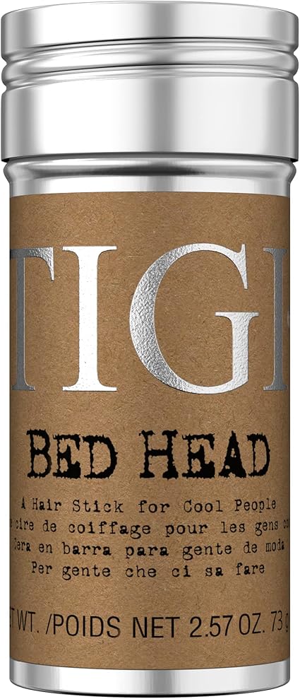 Bed Head for Men by Tigi Mens Strong Hold Styling Wax Stick, 73g - Image 1
