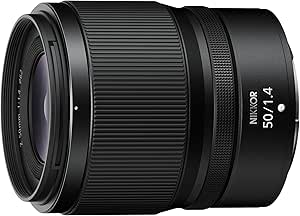 NIKKOR Z 50mm f/1.4 Lens for Hybrid Nikon - Image 1