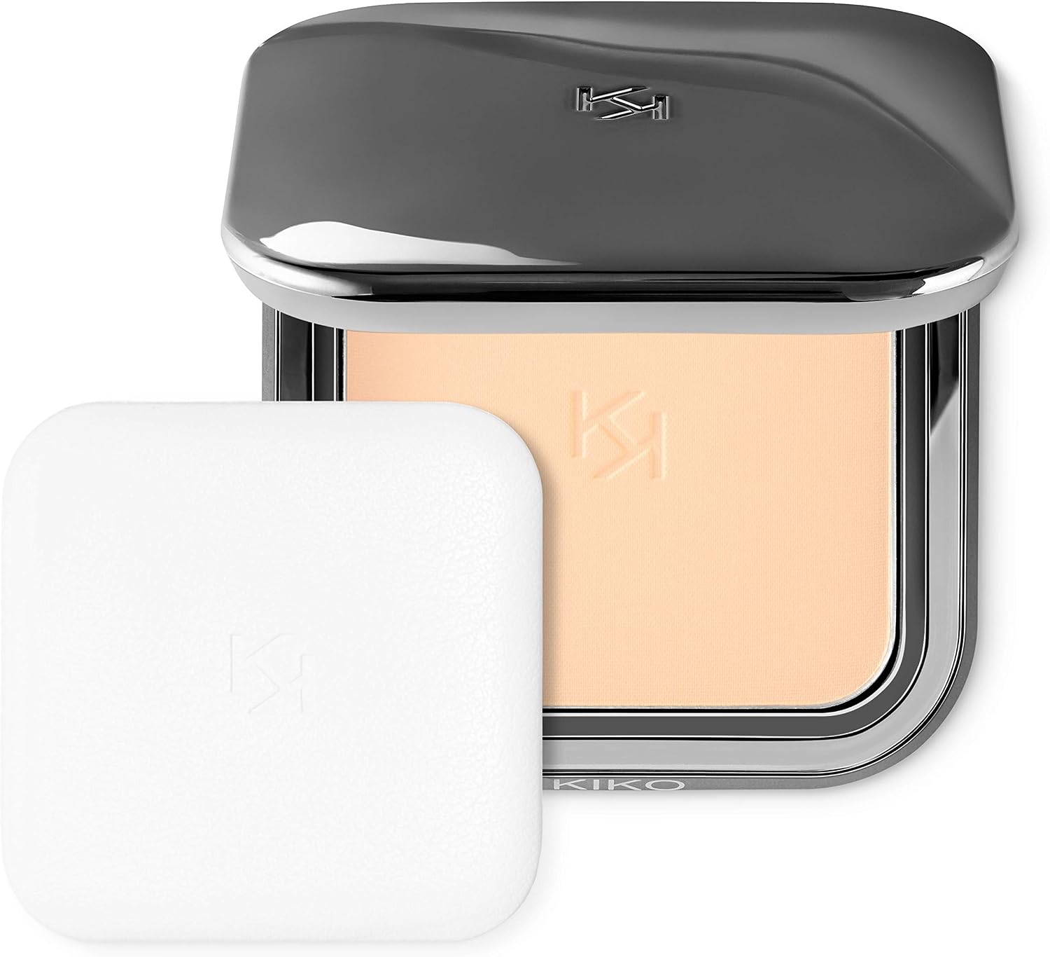 KIKO Milano Matte Fusion Pressed Powder 04 | Poudre Compacte Au Fini Mat Naturel - Image 1
