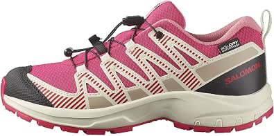Salomon XA Pro V8 Climasalomon Unisex Waterproof Shoes Hiking Walking Shoes for Children Precise Fit Off-Road Grip Sporty Look - Image 1