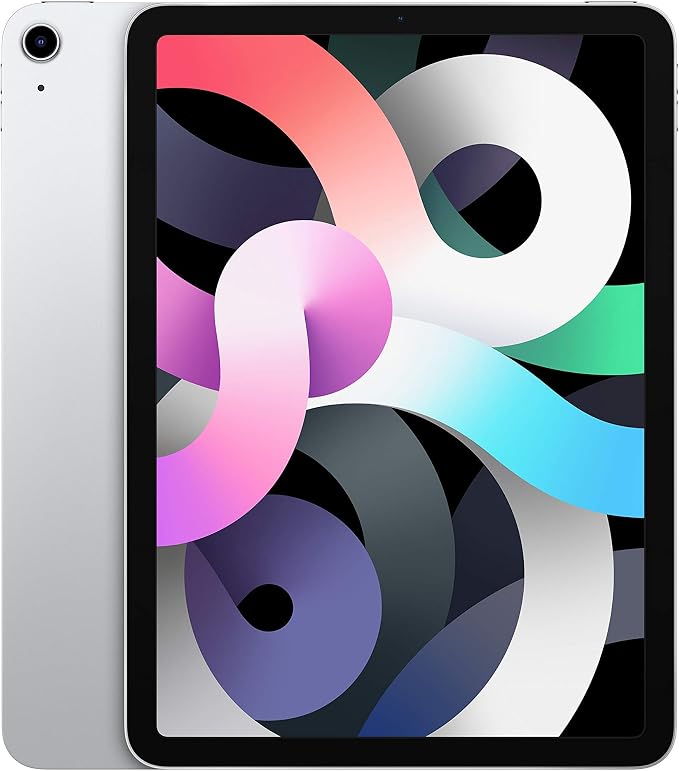 2020 Apple iPad Air (10.9-inch, Wi-Fi, 64GB) Silver (Refurbished) - Image 1