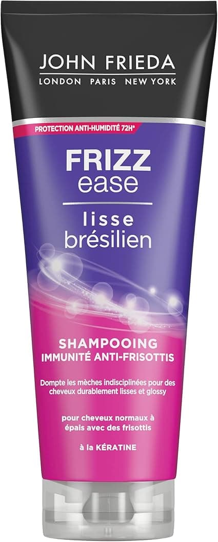 JOHN FRIEDA Frizz Ease Smooth Brazilian Anti-Frizz Immunity Shampoo 250 ml
