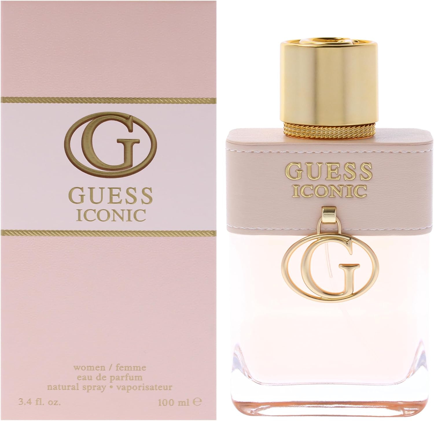 GUESS Iconic Women Femme Eau de Parfum Perfume Spray 3.4 Fl Oz - Image 1