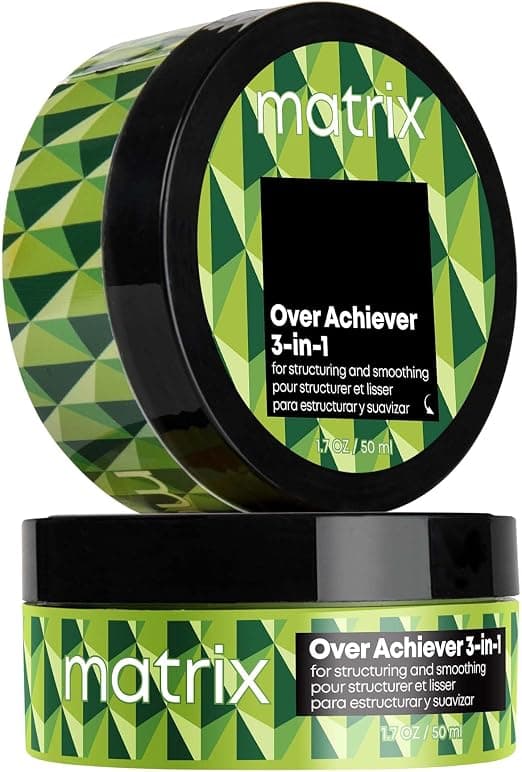 MATRIX - 3-in-1 Styling Product (Cream-Paste-Wax), Multi-Use Styling Product, Over Achiever, 50 ml