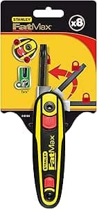 Stanley 097553 Torx Key Set T9 T40, Range FATMAX