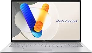 Asus Vivobook 17 X1704VA-AU614W 17.3-Inch Laptop (Intel Core i3-1315U up to 4.5 GHz, 8GB DDR4, 512GB SSD, Intel Graphics, Windows 11 Home) – AZERTY Keyboard - Image 1