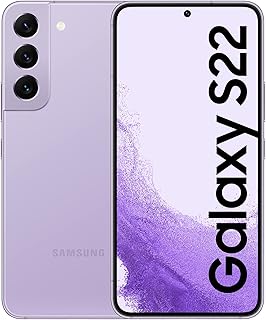 Samsung Galaxy S22 128GB 5G Dual-SIM (e-Sim) Lavender (Refurbished) - Image 1
