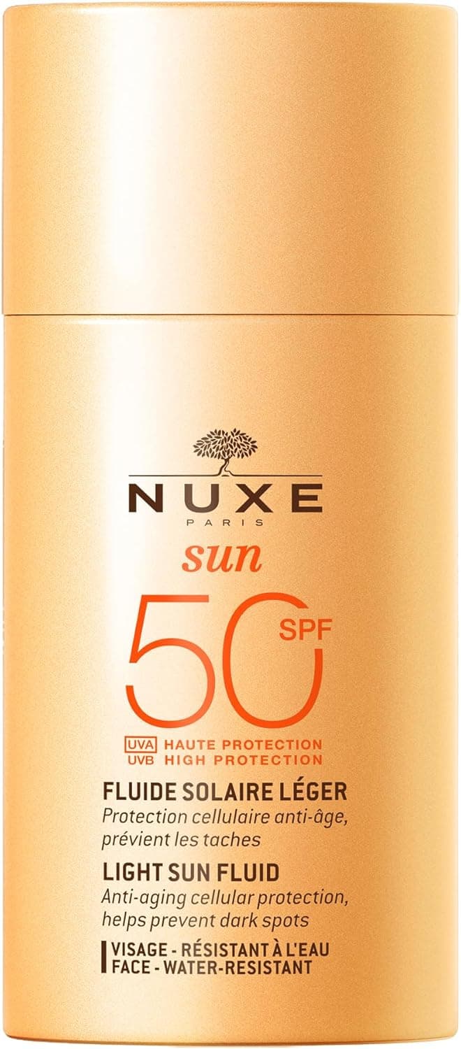 Nuxe sun fluide léger spf50 50ml