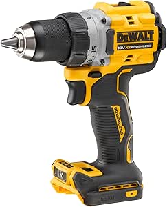 Dewalt - XR 18V Brushless compact drill - without battery or charger - T-STAK box - DCD800NT-XJ - Image 1