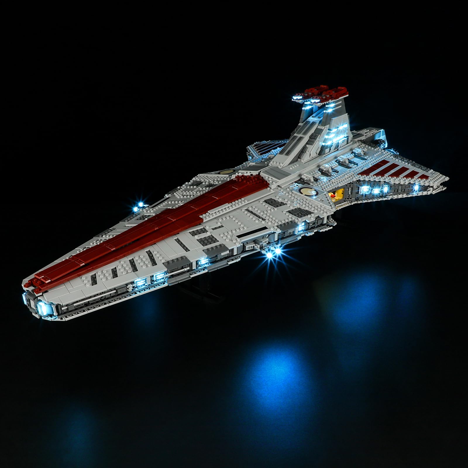 LIGHTAILING LED Lighting Kit for Lego- 75367 The Venator Class Assault Cruiser of the Republic Model - LED Light Set Compatible with Lego Model (Not Incluso nel Modello) - Image 1