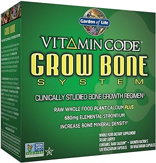 Garden of Life Vitamin Code Grow Bone System, approvisionnement en 30 jours - Image 1