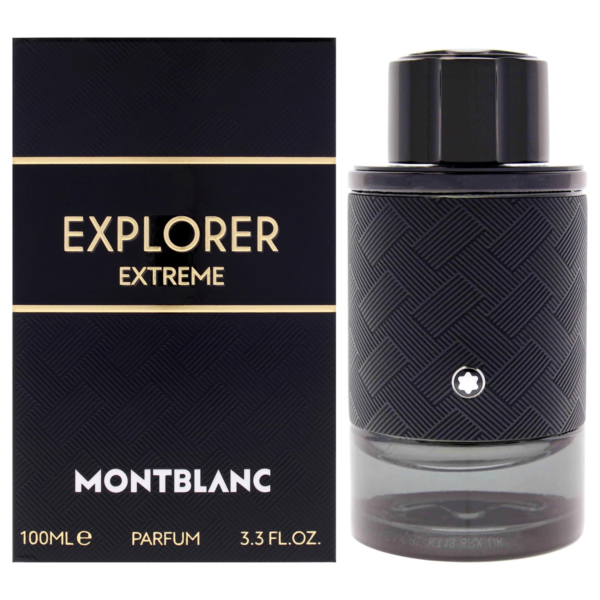 MONTBLANC Explorer Extreme Eau de Parfum for Men - Woody and Leather - With Notes of Bergamot, Patchouli and Vetiver - 10 ml