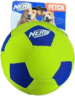 Nerf Dog Ballon de football Taille S