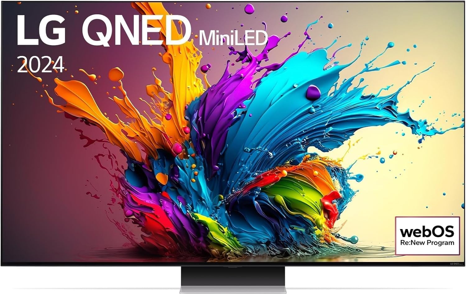LG TV QNED MiniLED 4K 2024 | 75QNED91T | 75'' (189 cm) | QNED | Processeur α8 AI 4K | Alexa - Image 1