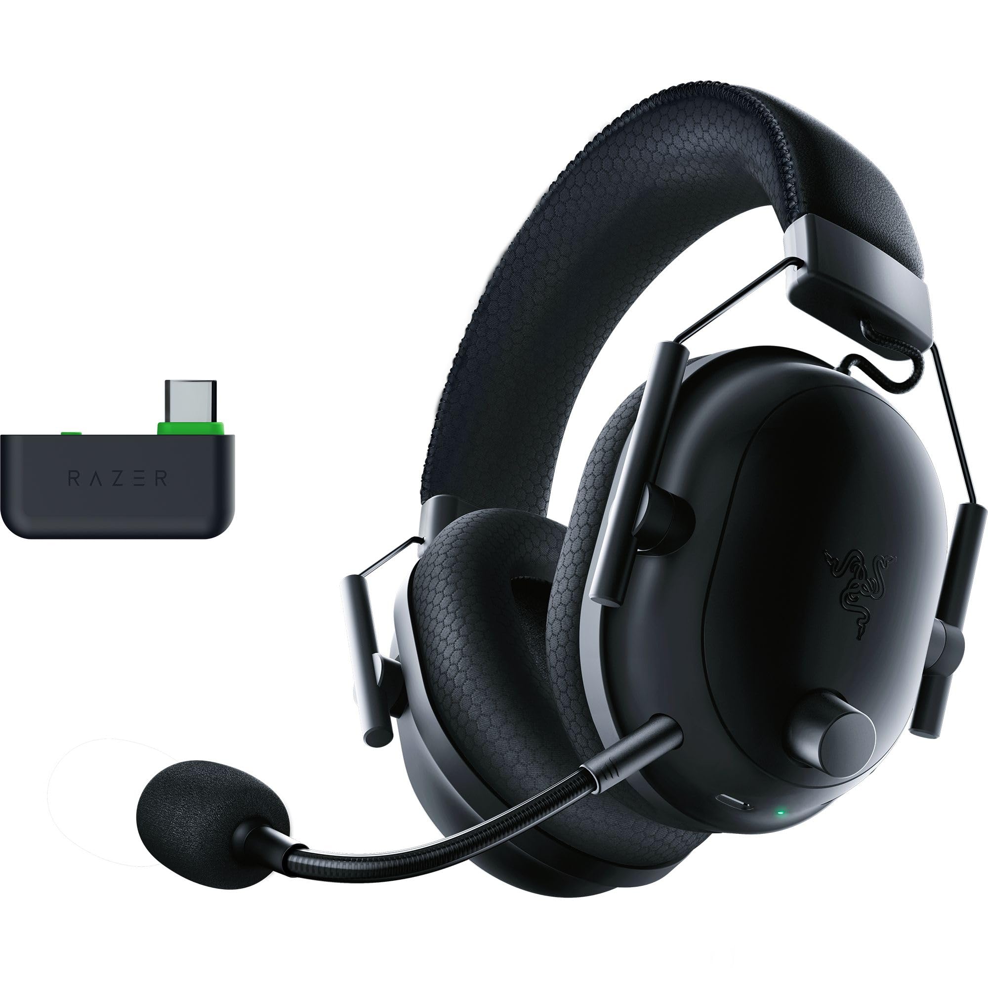Razer Blackshark V2 Pro (Xbox) - Wireless E-Sports Headset for Xbox S - X & One (50mm Triforce Speakers, HyperSpeed Wireless RF & Bluetooth, HyperClear Detachable Microphone) Black - Image 1