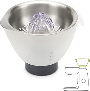 Kenwood Citrus Press AT312, Accessory for Chef Chef Chef XL Mixer, Bowl Capacity 600 ml - Image 1