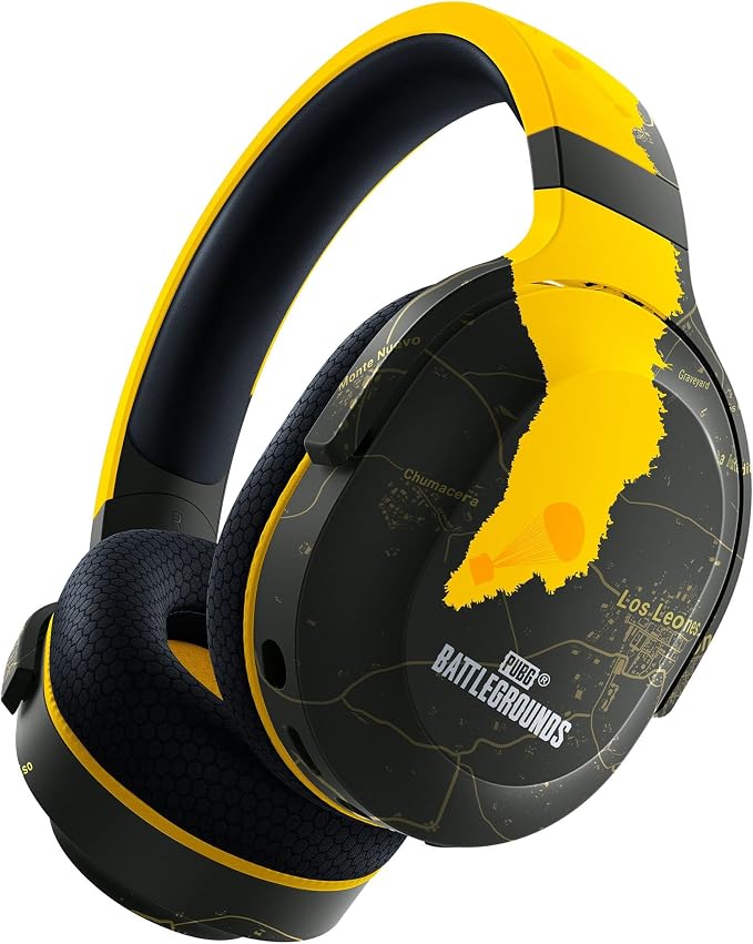 Razer Barracuda X - Wireless Gaming Headset Multiplatform SmartSwitch Dual Wireless Headset (Ergonomic, Tripource 40mm, Cardioid Microphone, Headset Controls, 50H Battery, USB-C) PUBG Ed - Image 1