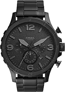 Fossil Homme Ceintures en Cuir à Boucle Marron - Image 1