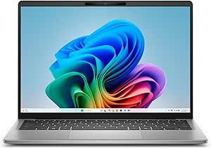 Dell Inspiron 14 (5441) Copilot+ Laptop 14" FHD+ 60Hz Screen, Snapdragon X Plus, 16GB RAM, 512GB SSD, Qualcomm Adreno, Windows 11 Home, AZERTY Backlit Keyboard - Titanium Grey - Image 1