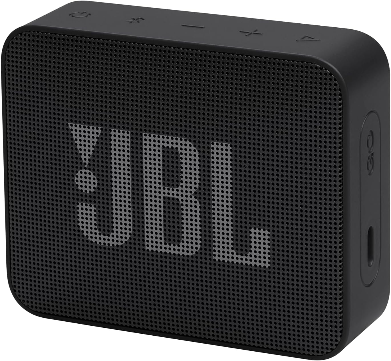 JBL GO Essential 2, Enceinte Bluetooth Portable avec Son Pro, jusqu'à 5 Heures d'autonomie, Design étanche IP67, Noir - Image 1