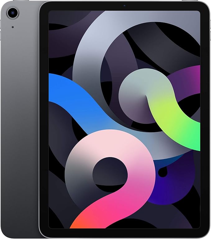 Apple iPad Air 2020 (10.9-inch, Wi-FI, 64 GB) Space Gray (Refurbished) - Image 1