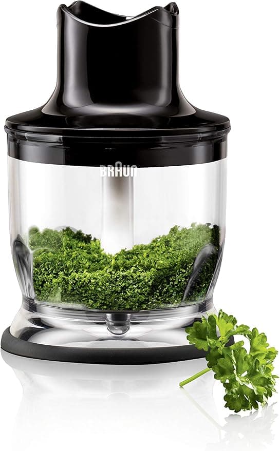 Braun MQ20 Accessory Mixing Bowl Plastic Black 11 x 16 x 11 cm