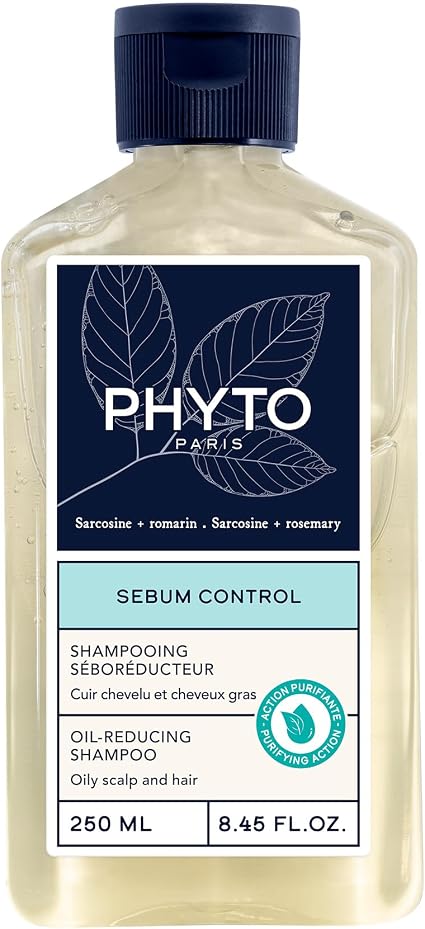 Phyto Paris - Scalp Solution - Seborductive Shampoo 250 ml - Scalp & Oily Hair - Reduces Excess Sebum - Long-Lasting Action - Silicone-Free - Image 1