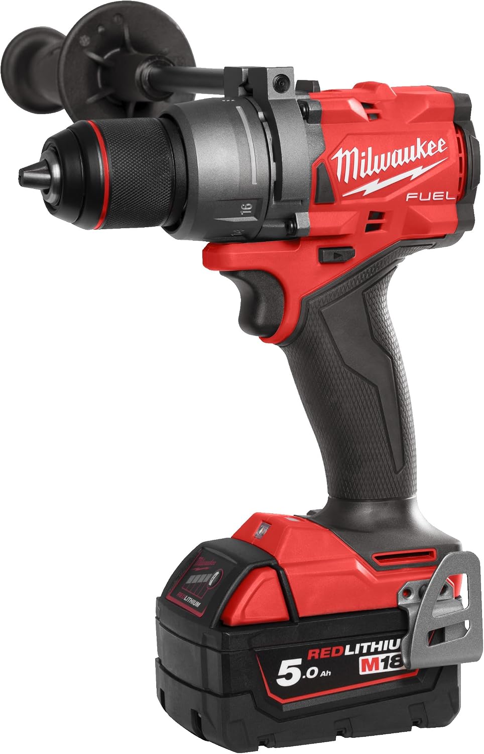 Impact drill M18 FPD3 502X Fuel MILWAUKEE 4GEN. 18V 158 Nm - 2 batt. x 5.0Ah - 4933479860 - Image 1