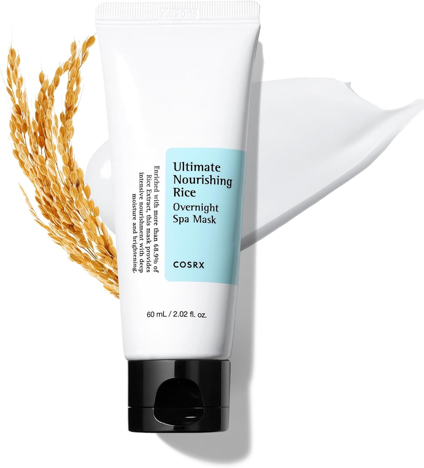 COSRX Ultime Nourrissant Riz Masque de Soin au Spa Pendant la Nuit 60ml