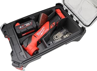 Compatible avec MILWAUKEE Packout Compact – Insert PLA+ 3D pour M18 FMT Multitool | Organisateur robuste et ordonné pour Packout Compact Box (Outil multifonction FMT M18) - Image 1
